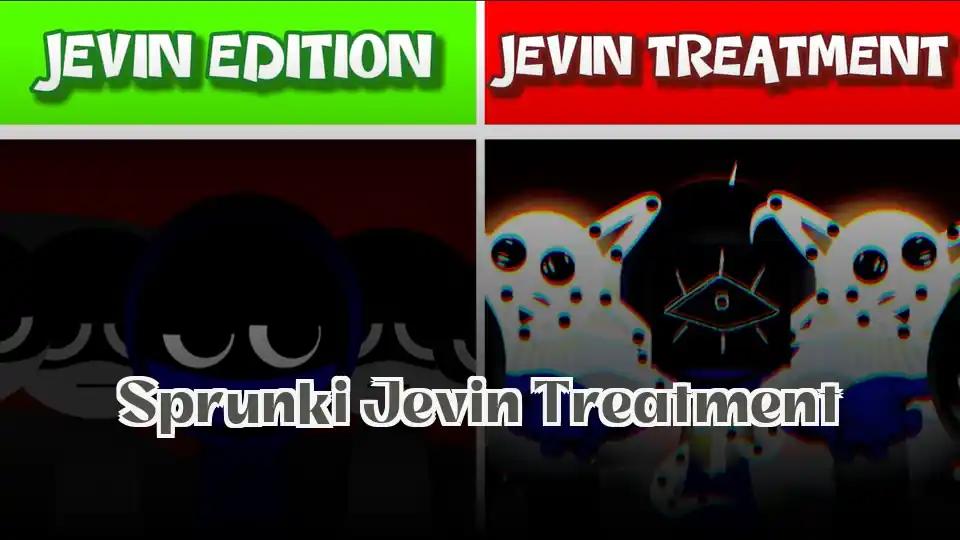 Sprunki Jevin Treatment