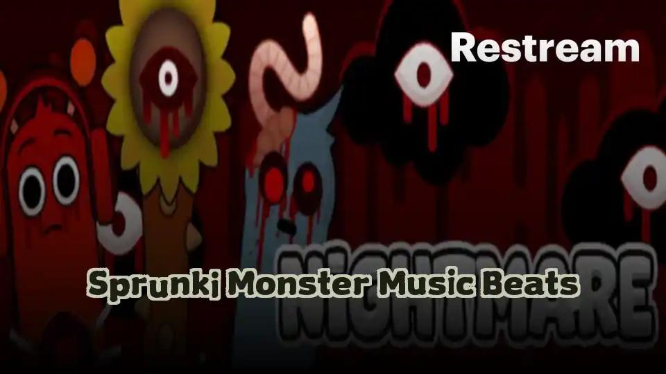 Sprunki Monster Music Beats