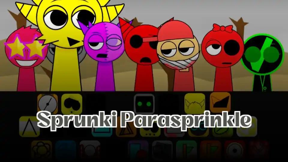 Sprunki Parasprinkle