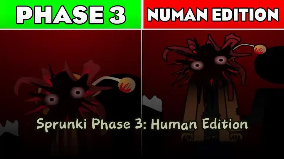 Sprunki Phase 3: Human Edition