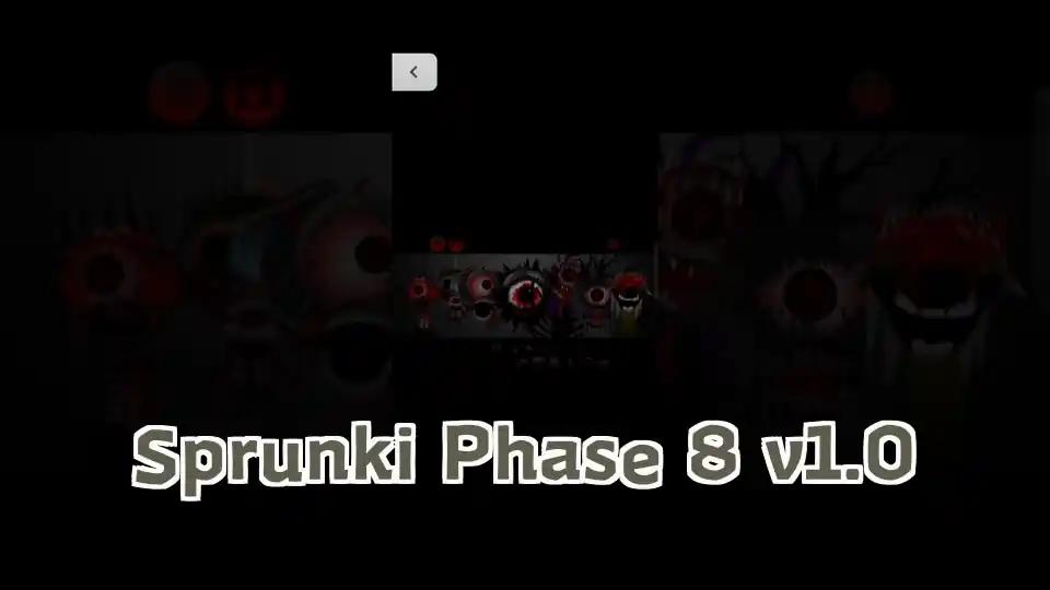 Sprunki Phase 8 v1.0