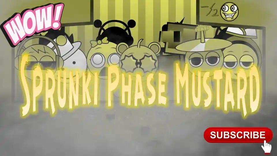Sprunki Phase Mustard