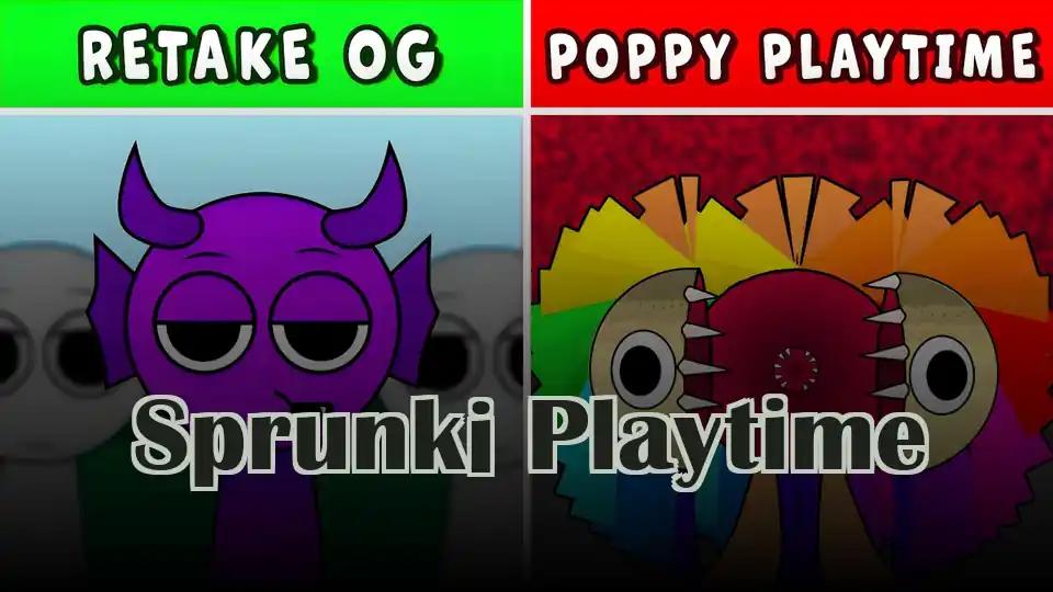 Sprunki Playtime