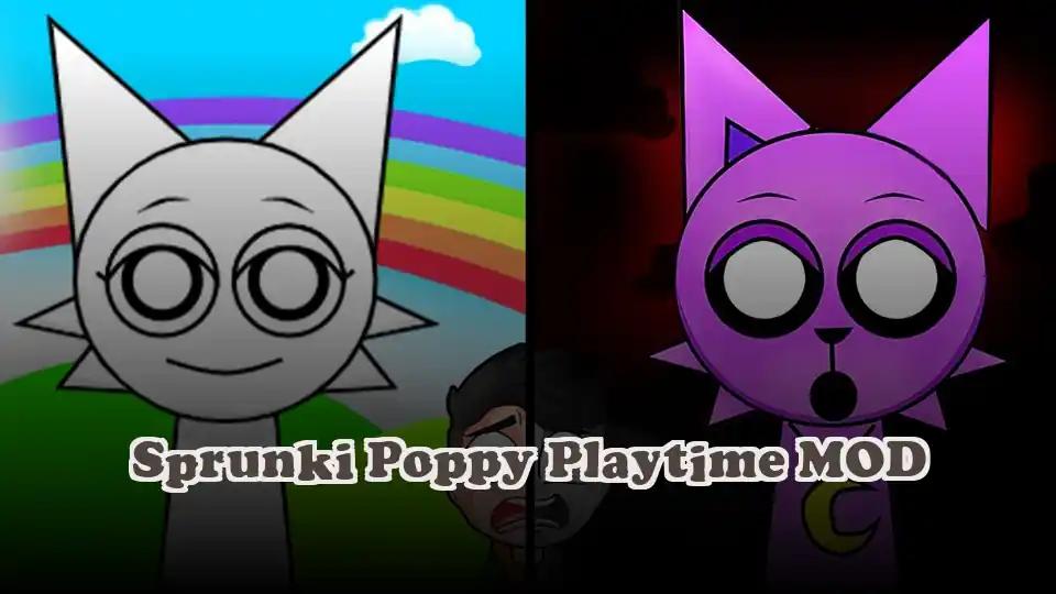 Sprunki Poppy Playtime MOD