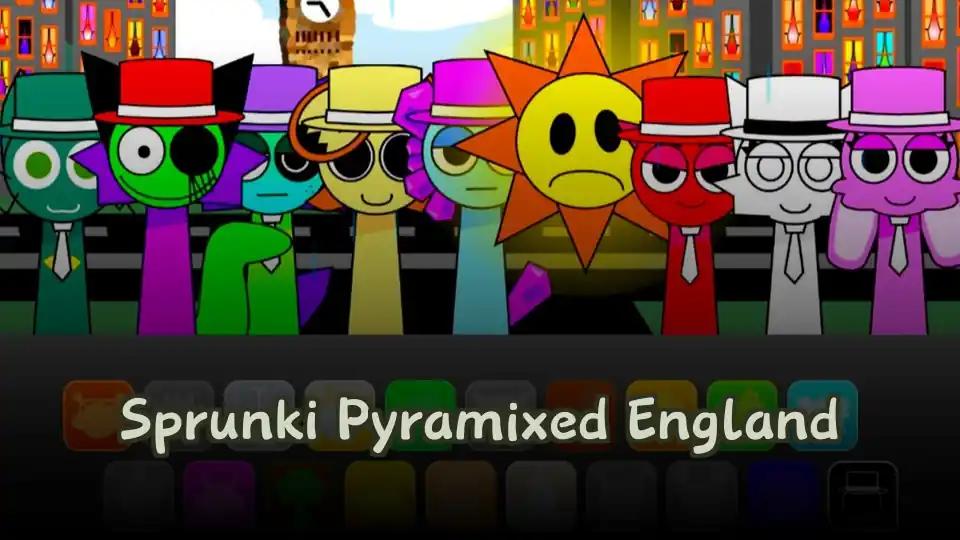 Sprunki Pyramixed England