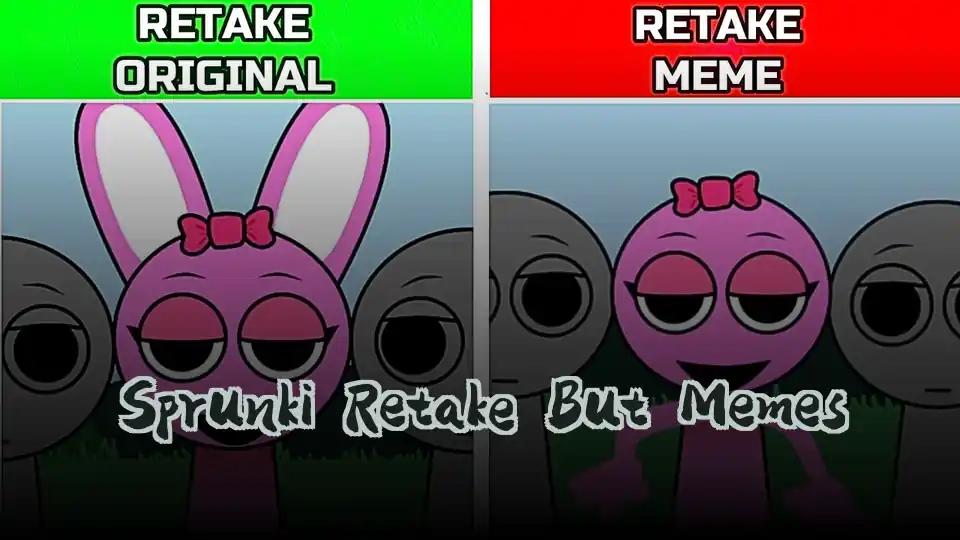 Sprunki Retake But Memes
