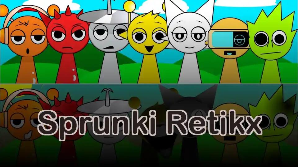 Sprunki Retikx