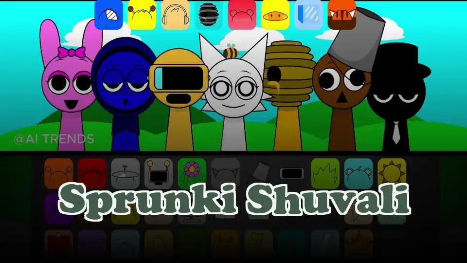 Sprunki Shuvali