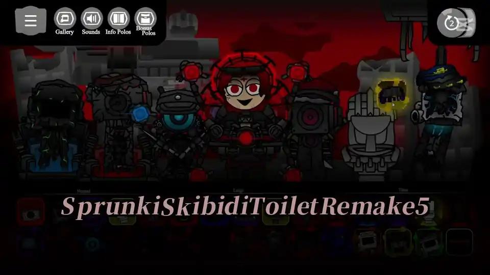 Sprunki Skibidi Toilet Remake 5