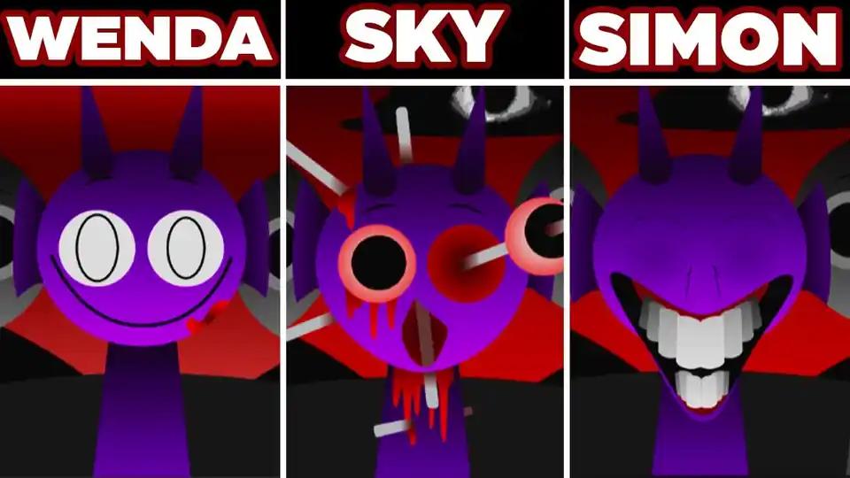 Sprunki Sky Treatment