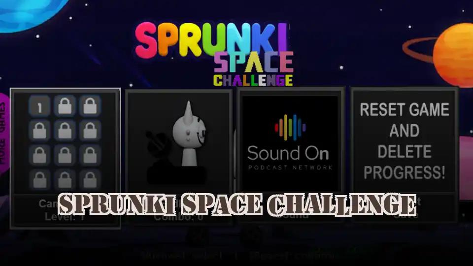 Sprunki Space Challenge