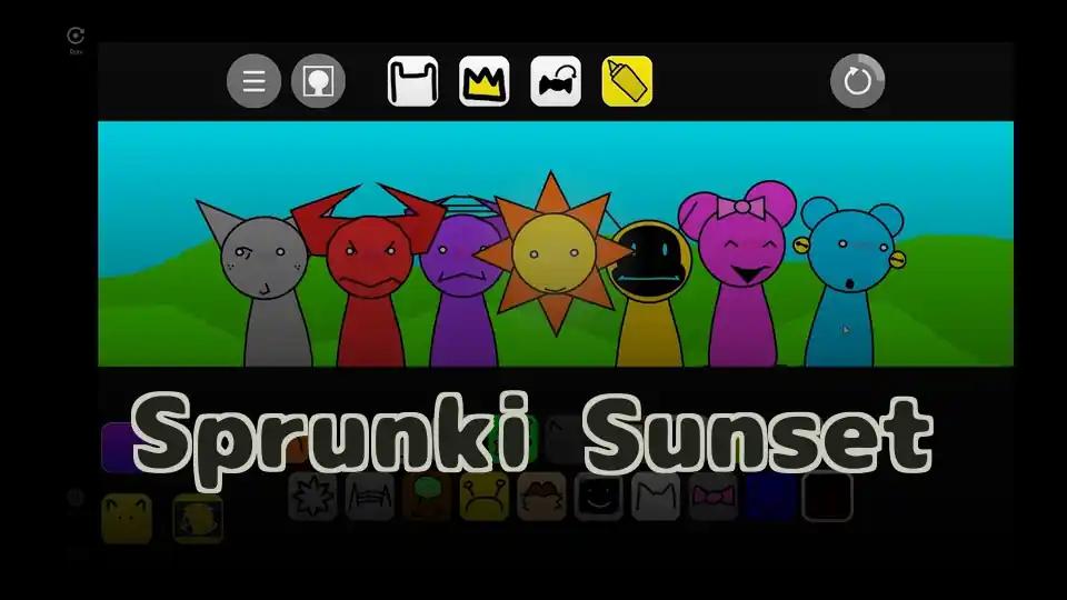 Sprunki Sunset