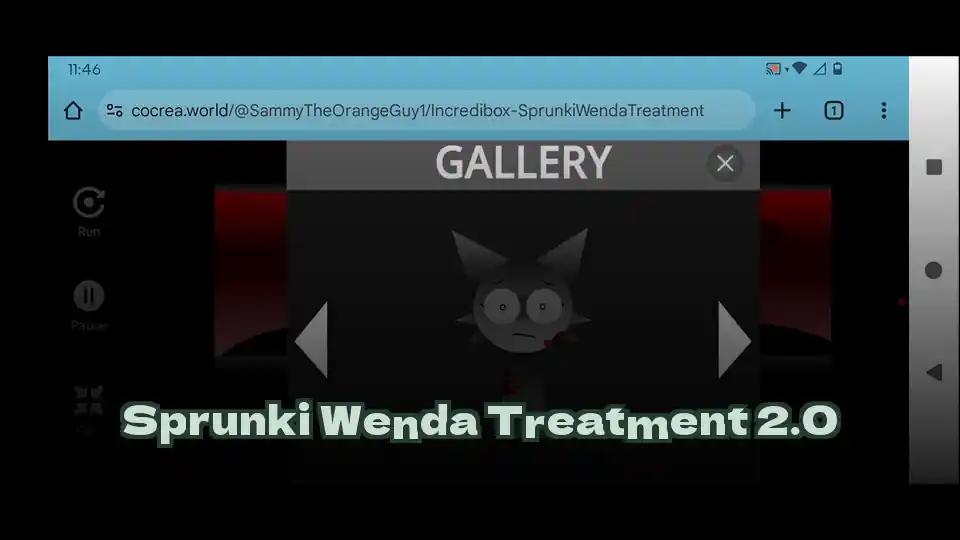 Sprunki Wenda Treatment 2.0