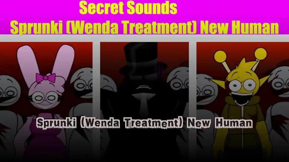 Sprunki (Wenda Treatment) New Human