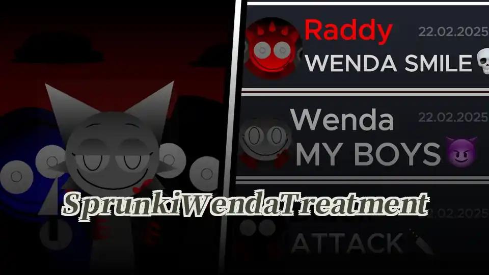 Sprunki Wenda Treatment
