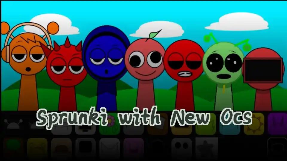 Sprunki with New Ocs