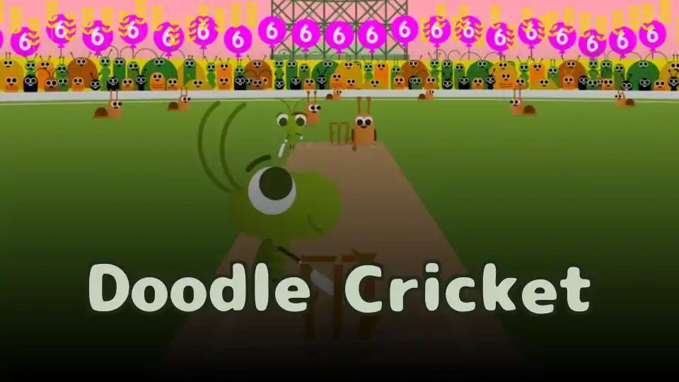 Doodle Cricket