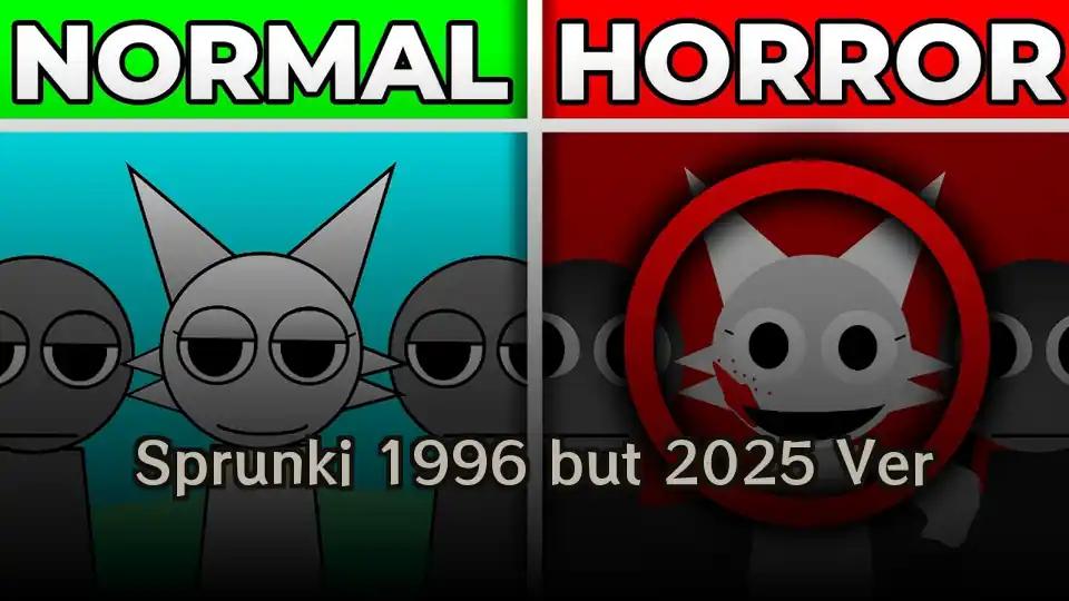 Sprunki 1996 but 2025 Ver