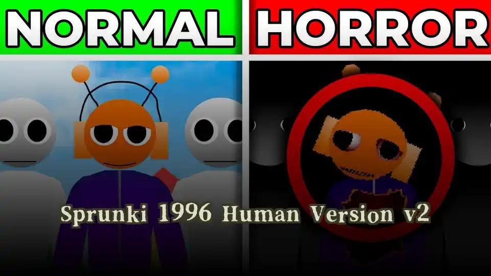 Sprunki 1996 Human Version v2