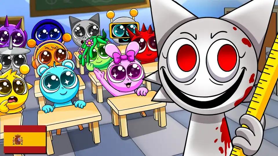Sprunki Escuela