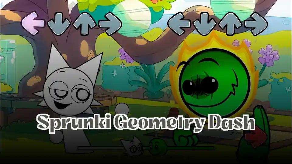 Sprunki Geometry Dash