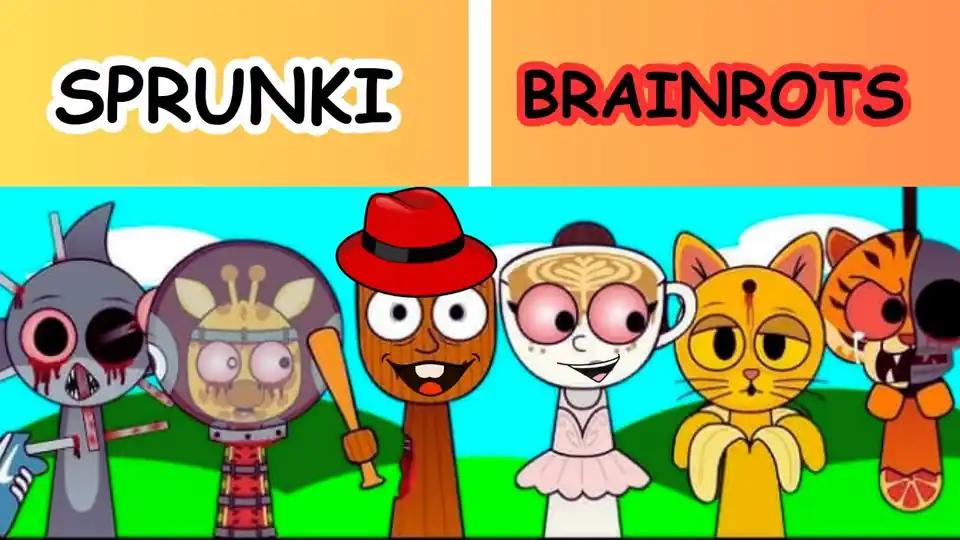 Sprunki Italian Brainrot Mod