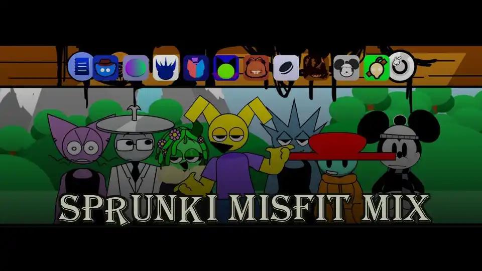 Sprunki Misfit Mix