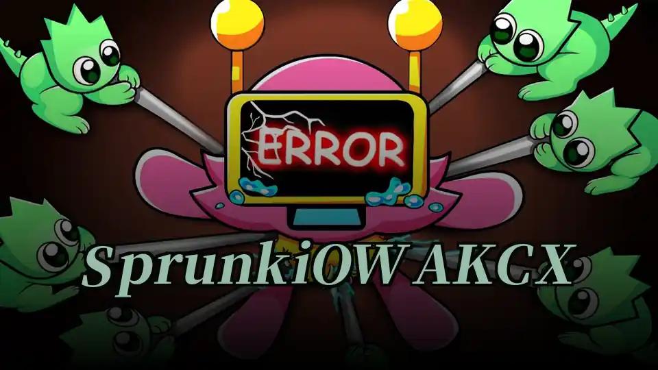 Sprunki OWAKCX