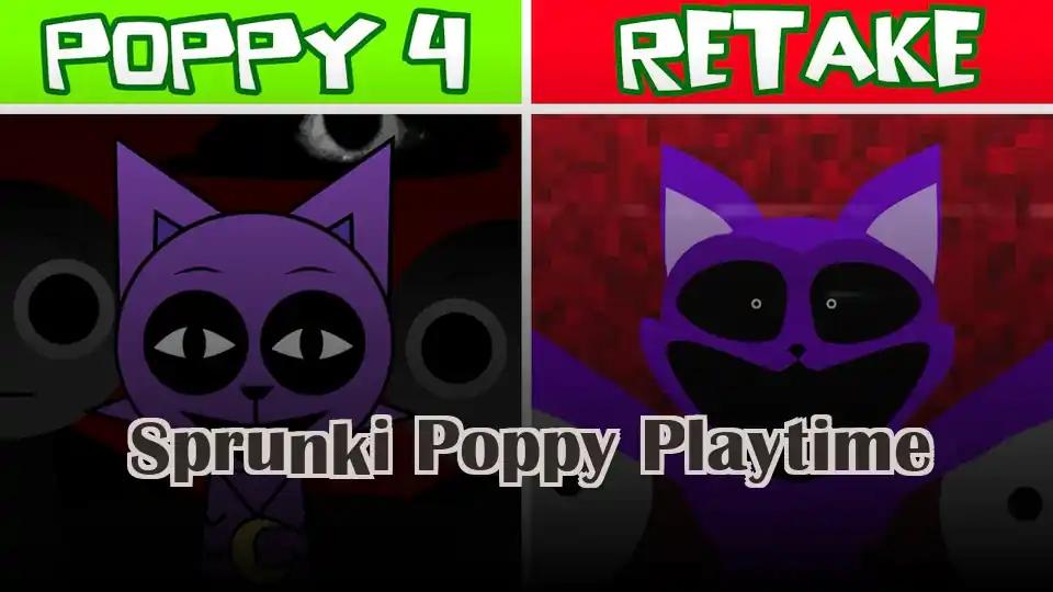 Sprunki Poppy Playtime