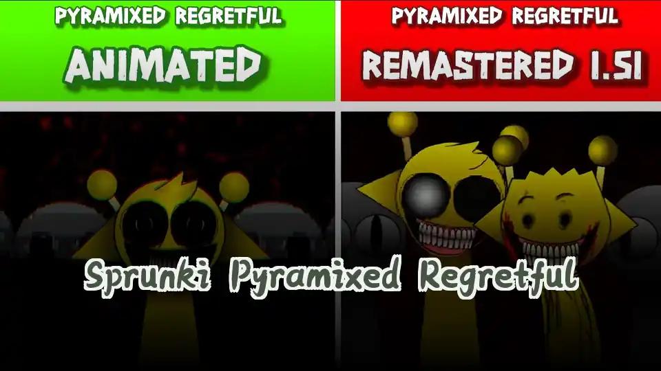 Sprunki Pyramixed Regretful
