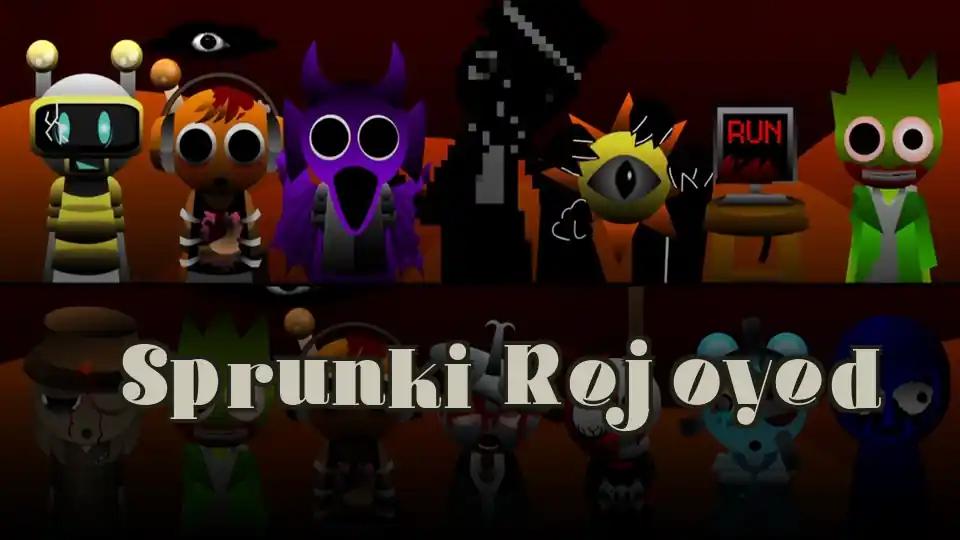 Sprunki Rejoyed