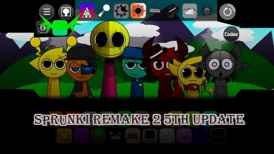 Sprunki Remake 2 5th Update