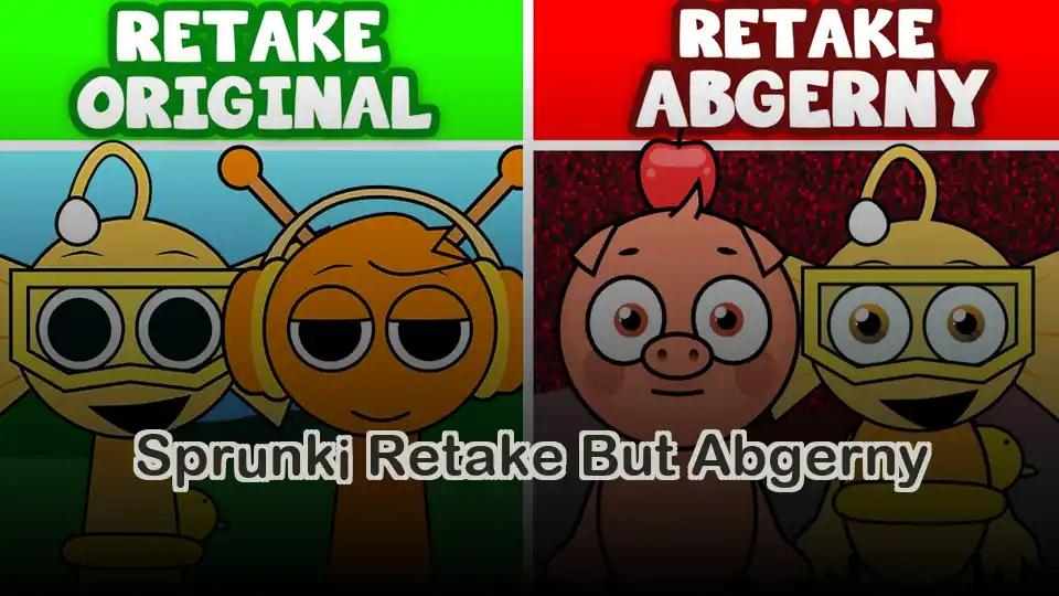 Sprunki Retake But Abgerny