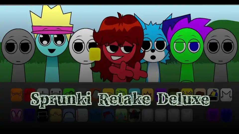 Sprunki Retake Deluxe