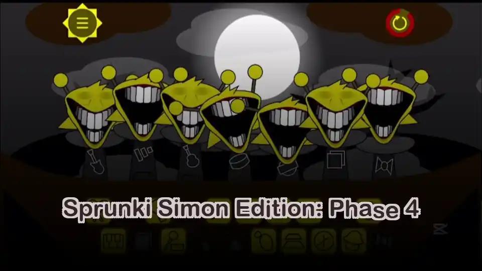 Sprunki Simon Edition: Phase 4