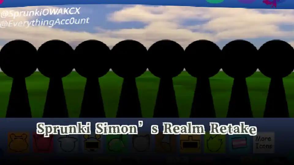 Sprunki Simon’s Realm Retake