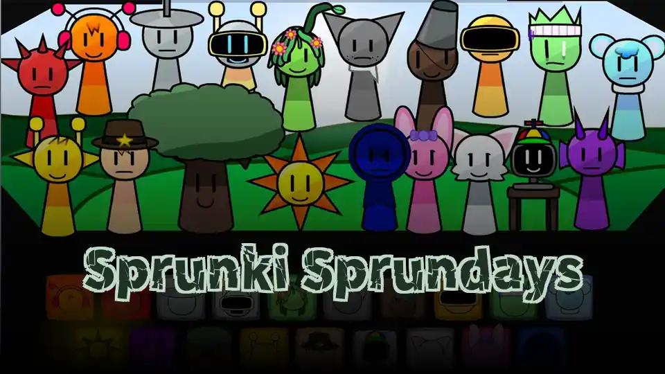 Sprunki Sprundays