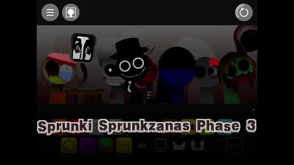 Sprunki Sprunkzanas Phase 3
