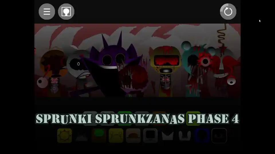 Sprunki Sprunkzanas Phase 4