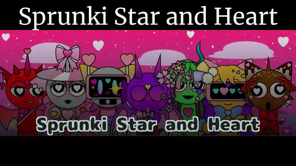 Sprunki Star and Heart