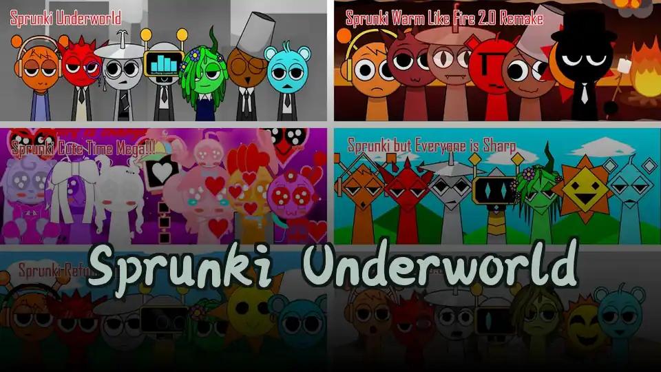 Sprunki Underworld