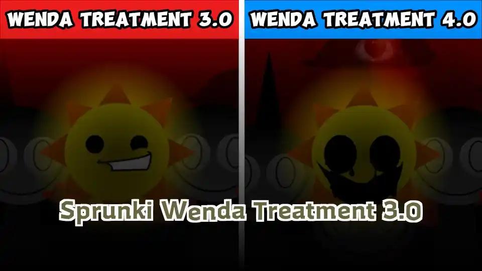 Sprunki Wenda Treatment 3.0