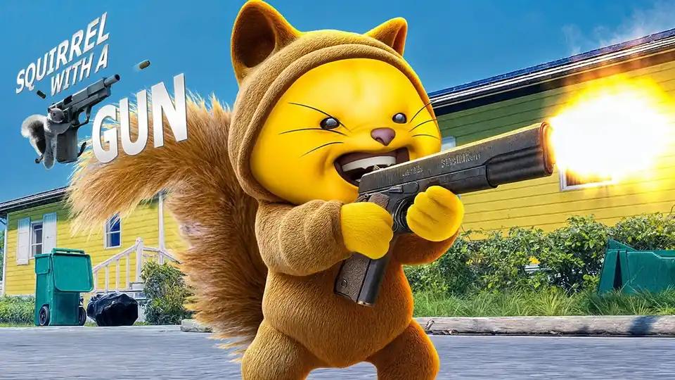 Squirrel With A Gun