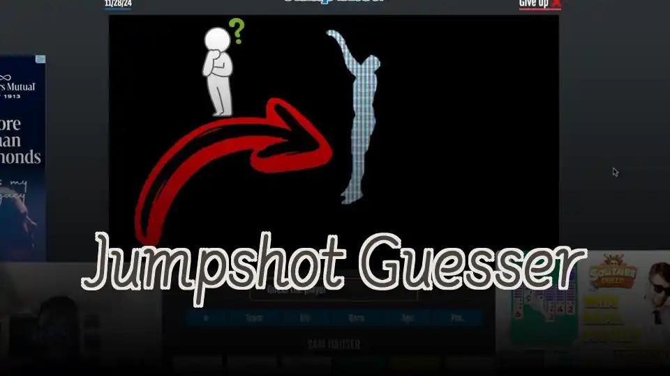 Jumpshot Guesser