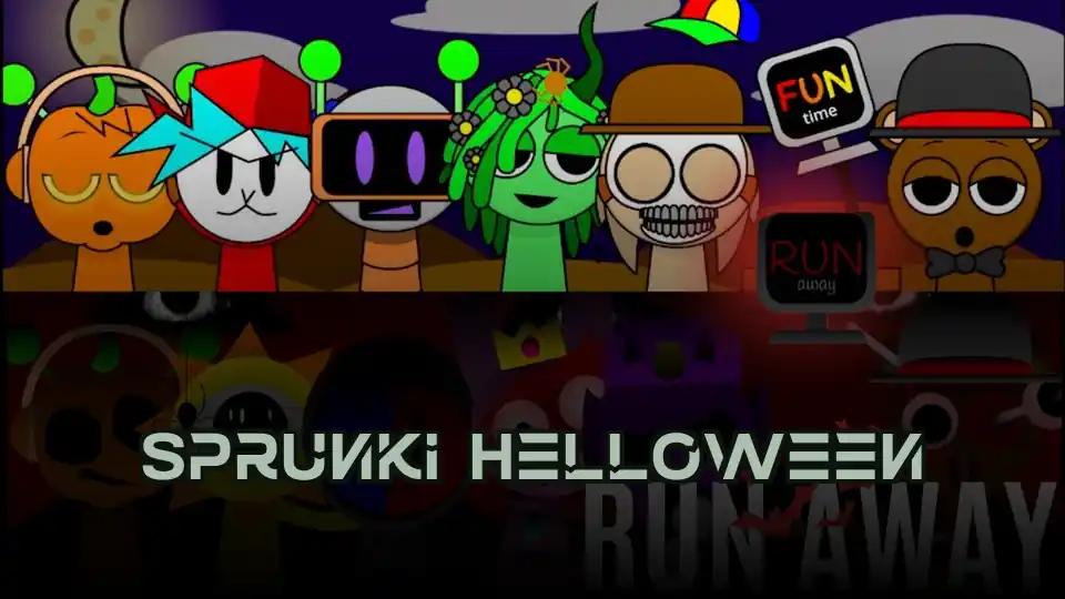 Sprunki Helloween