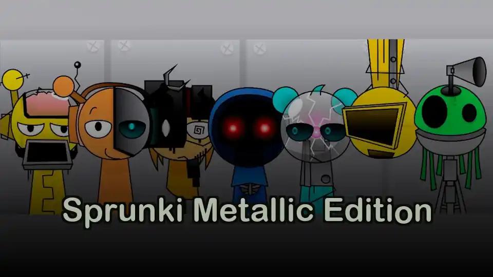 Sprunki Metallic Edition