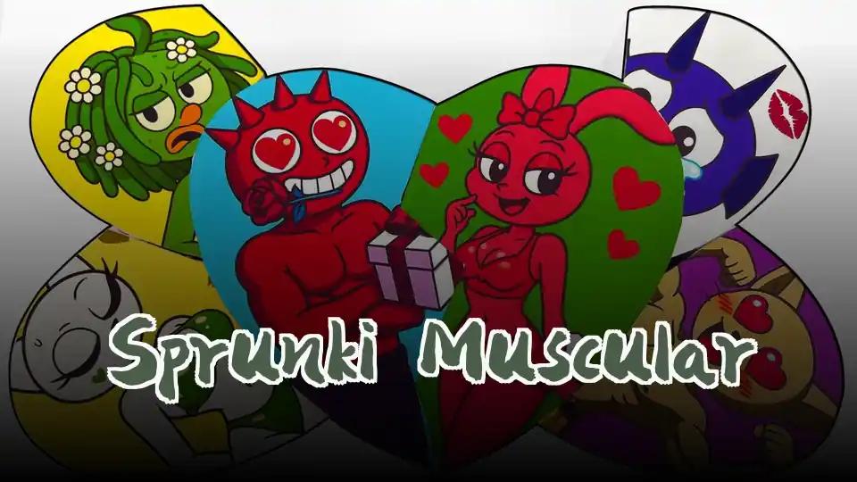 Sprunki Muscular