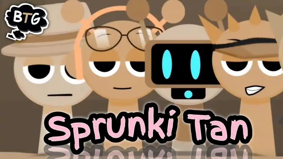 Sprunki Tan
