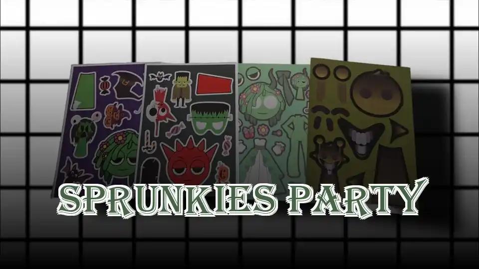 Sprunkies Party