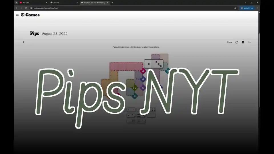 Pips NYT